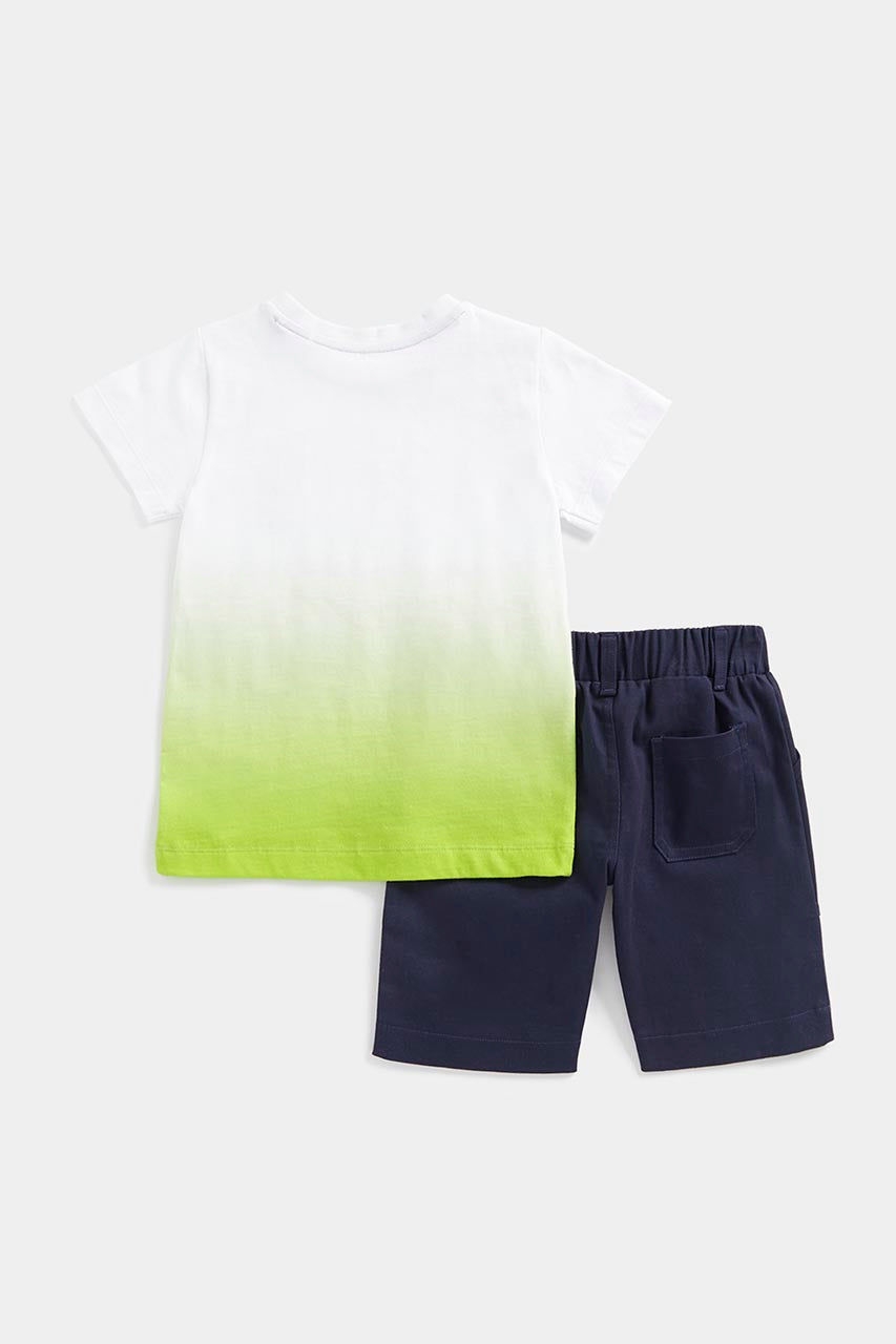 Big Waves T-Shirt And Shorts Set