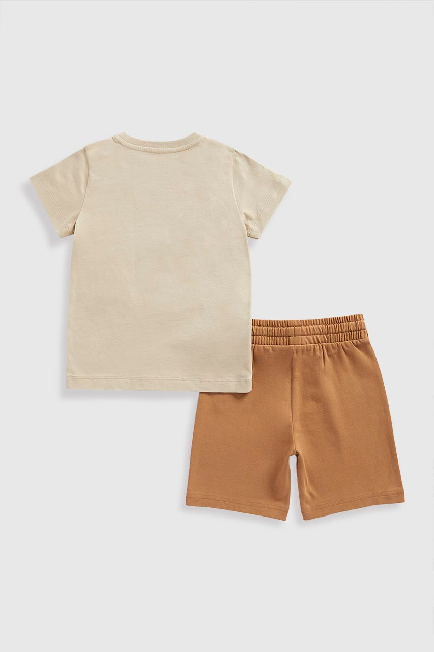 Tiger T-Shirt and Shorts Set