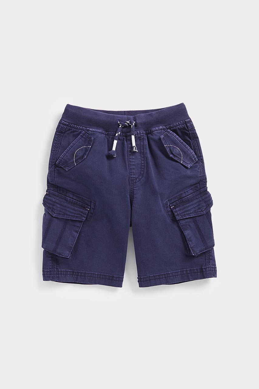 Navy Cargo Shorts