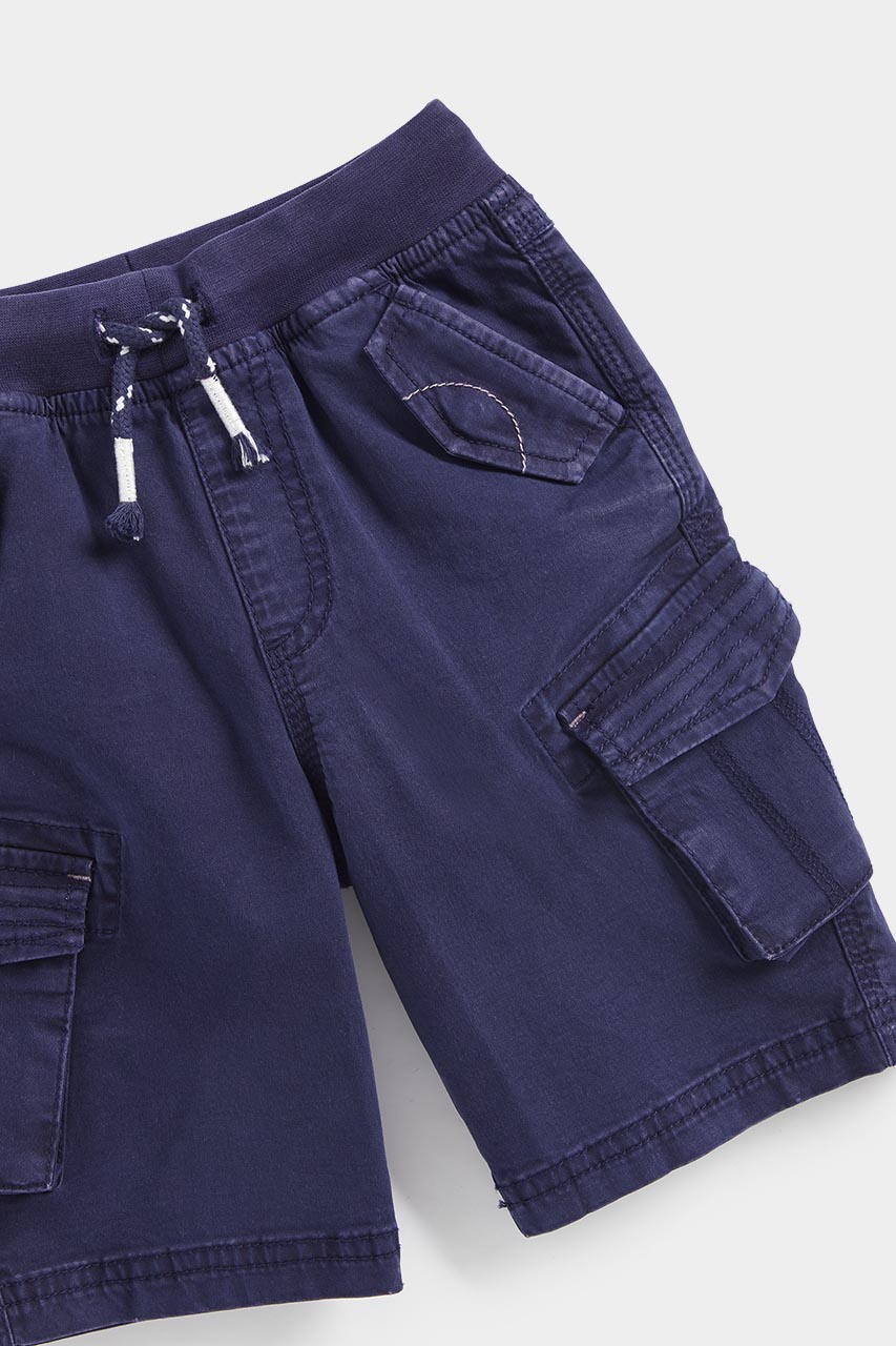 Navy Cargo Shorts