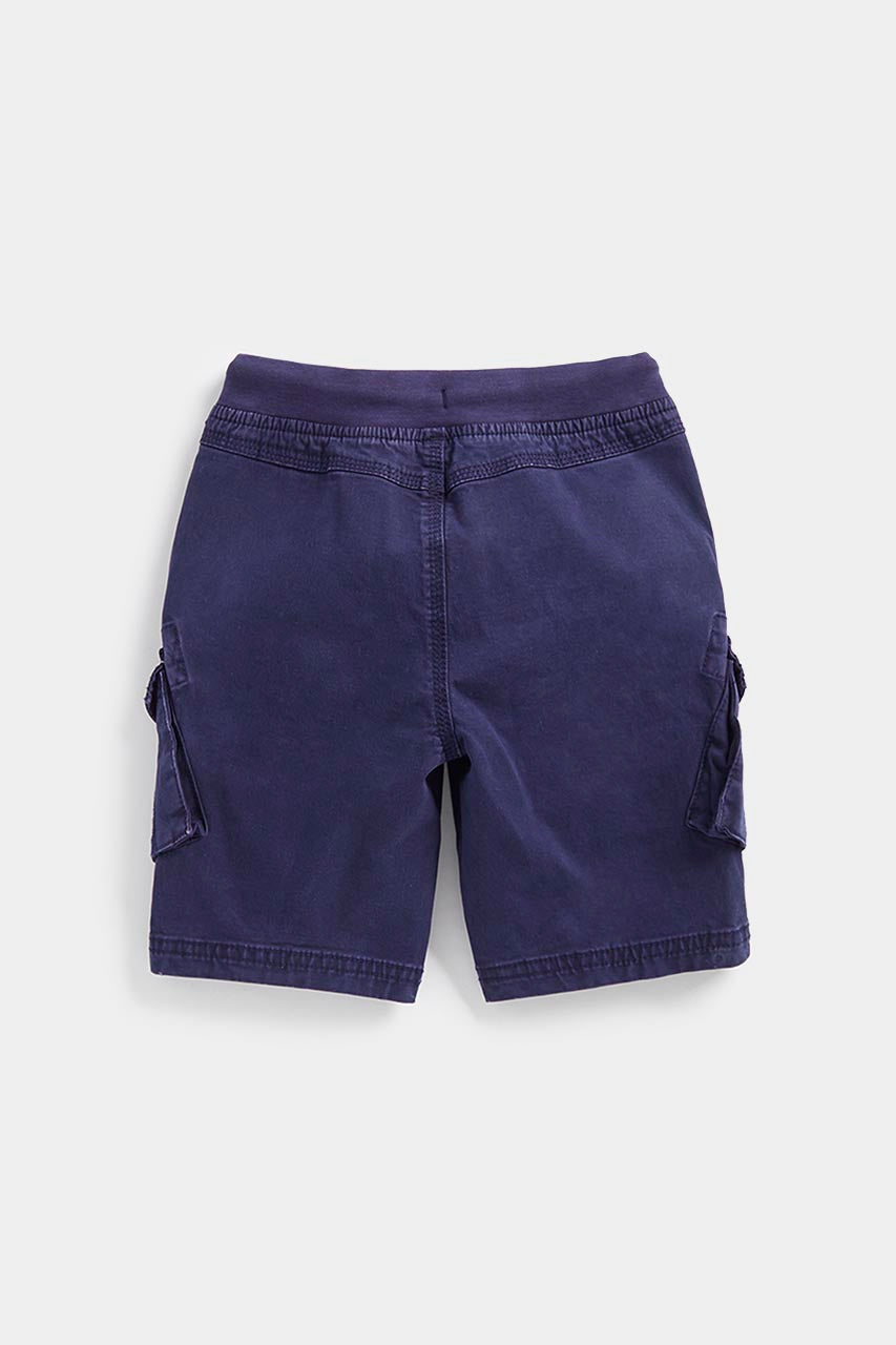 Navy Cargo Shorts