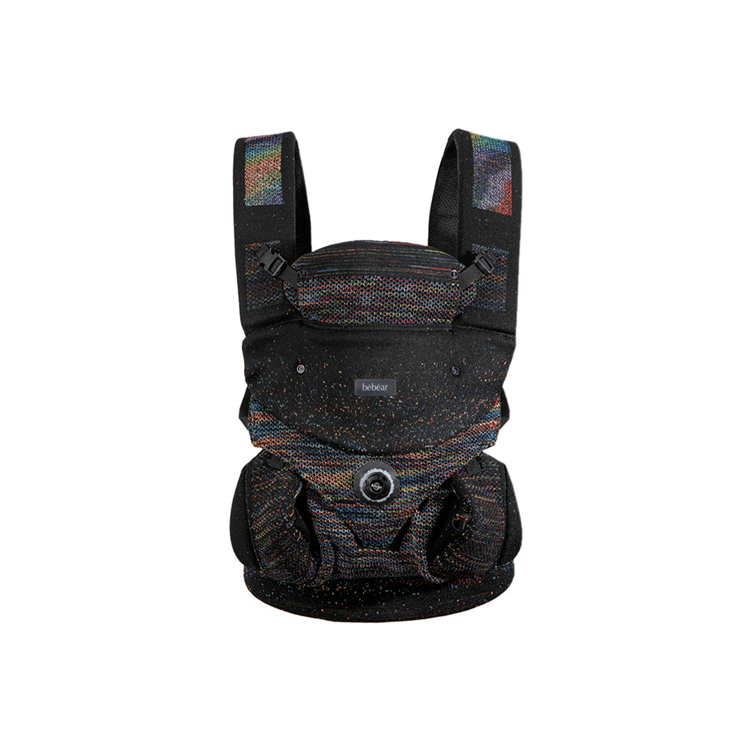 Bebear CloudKnit 3-Way Comfrot Carrier (Stardust Black) – Mothercare ...