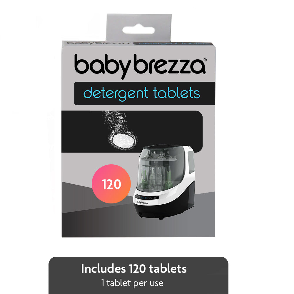 Baby Brezza Detergent Tablets (120 Tablets)