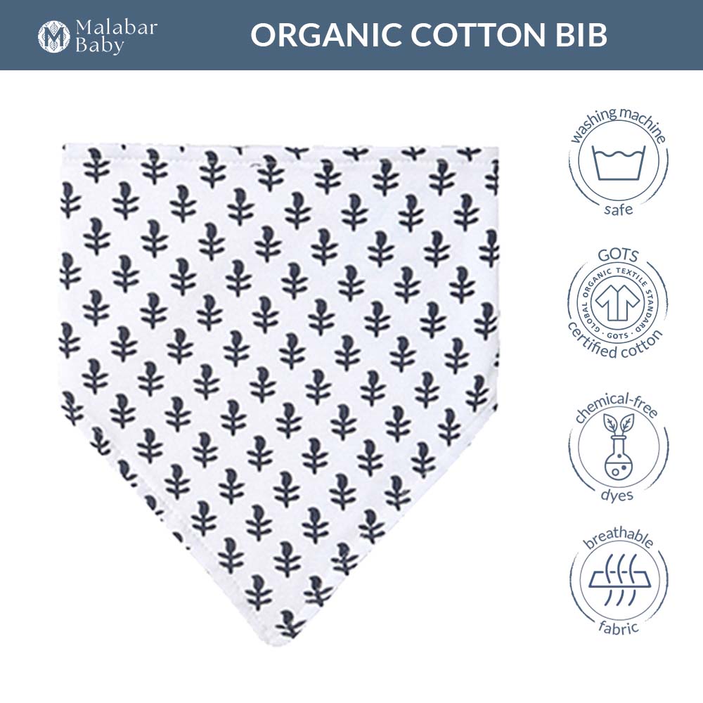 Malabar Baby Organic Cotton Bib