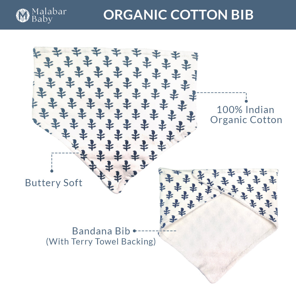 Malabar Baby Organic Cotton Bib