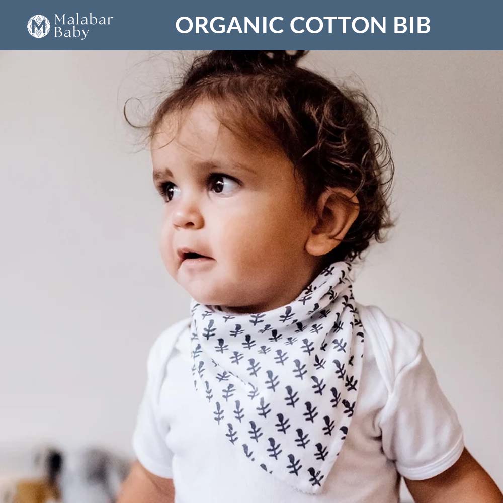 Malabar Baby Organic Cotton Bib