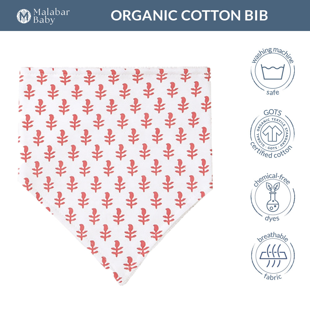 Malabar Baby Organic Cotton Bib