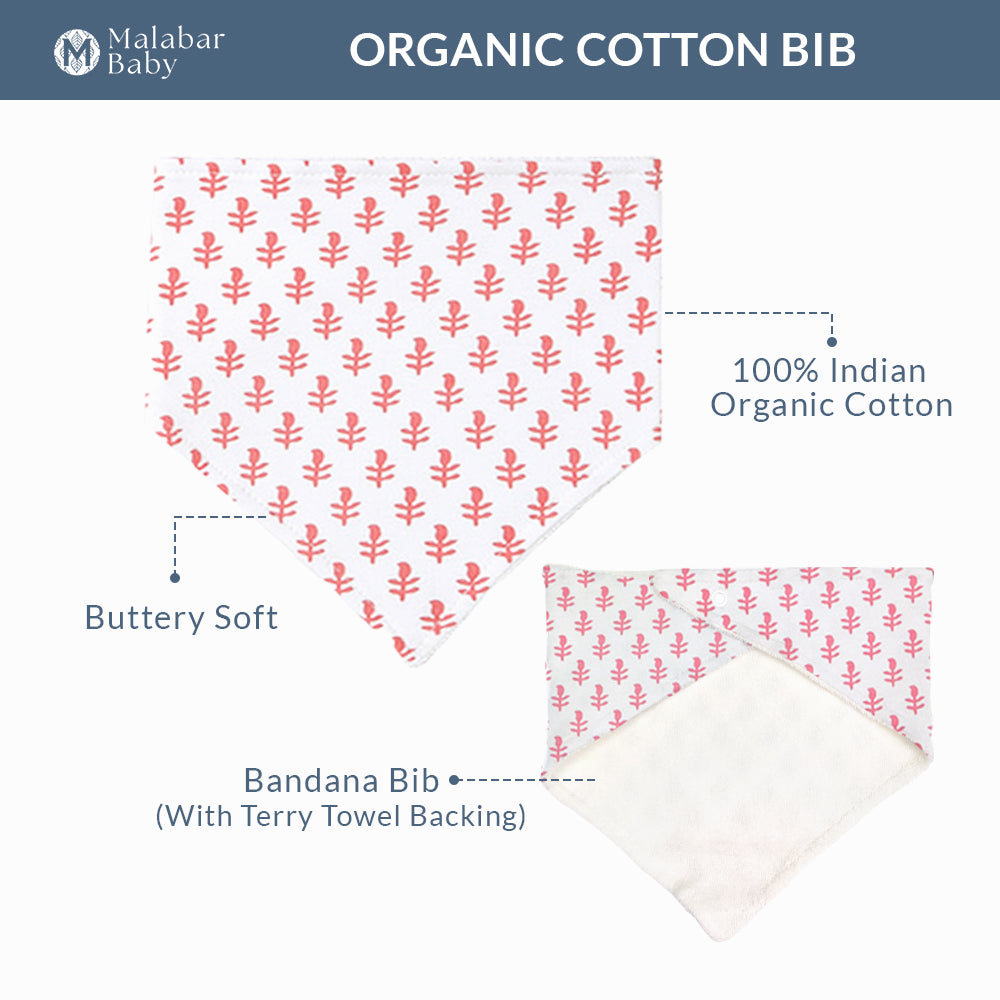 Malabar Baby Organic Cotton Bib