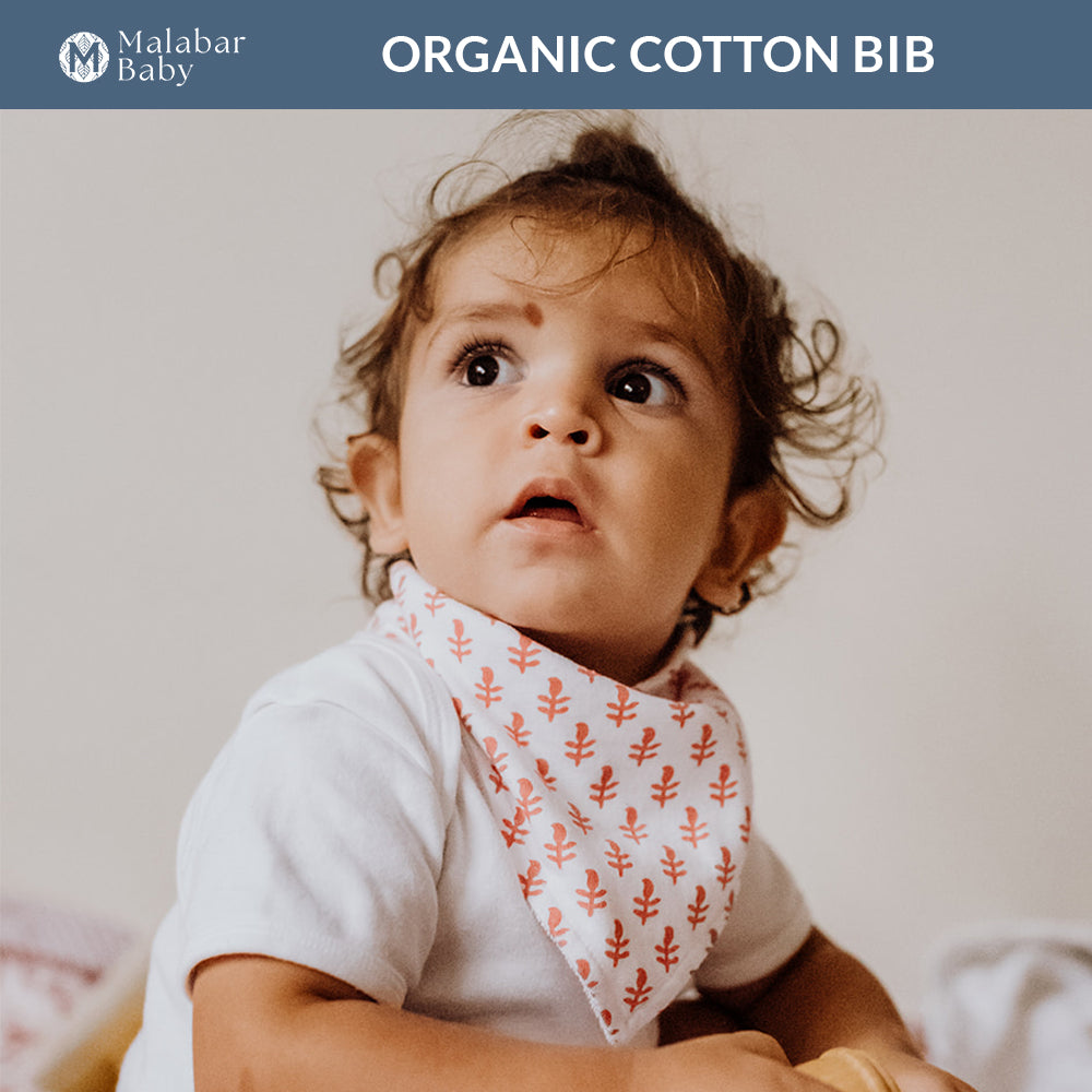 Malabar Baby Organic Cotton Bib