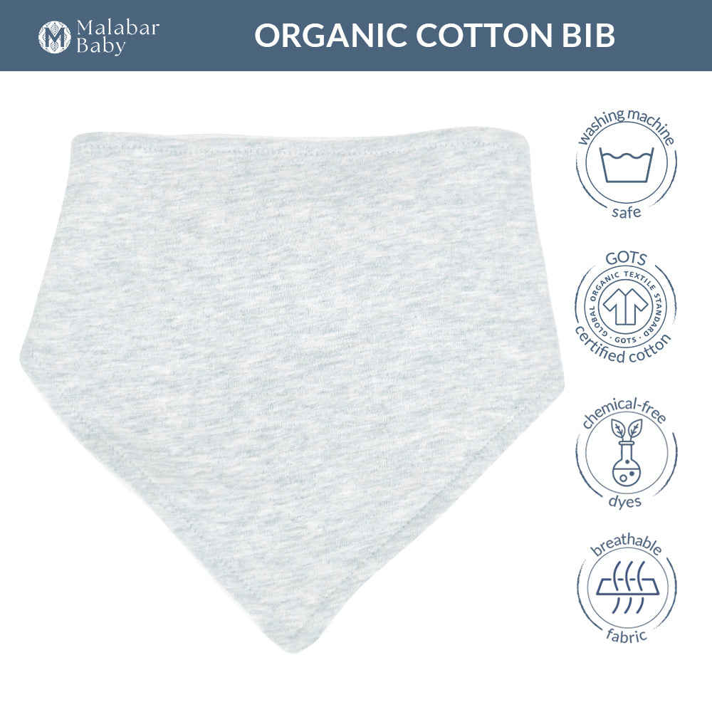 Malabar Baby Organic Cotton Bib