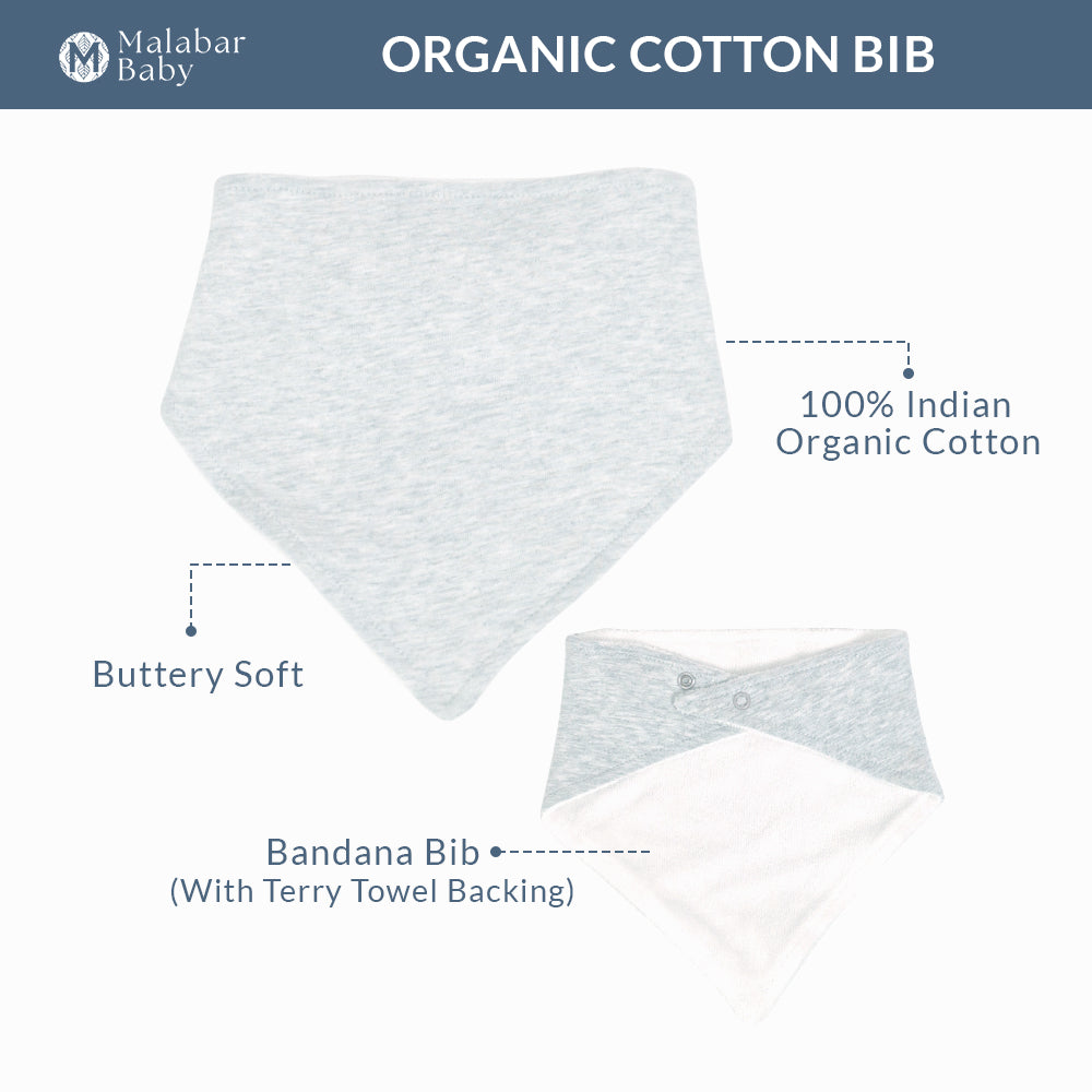 Malabar Baby Organic Cotton Bib