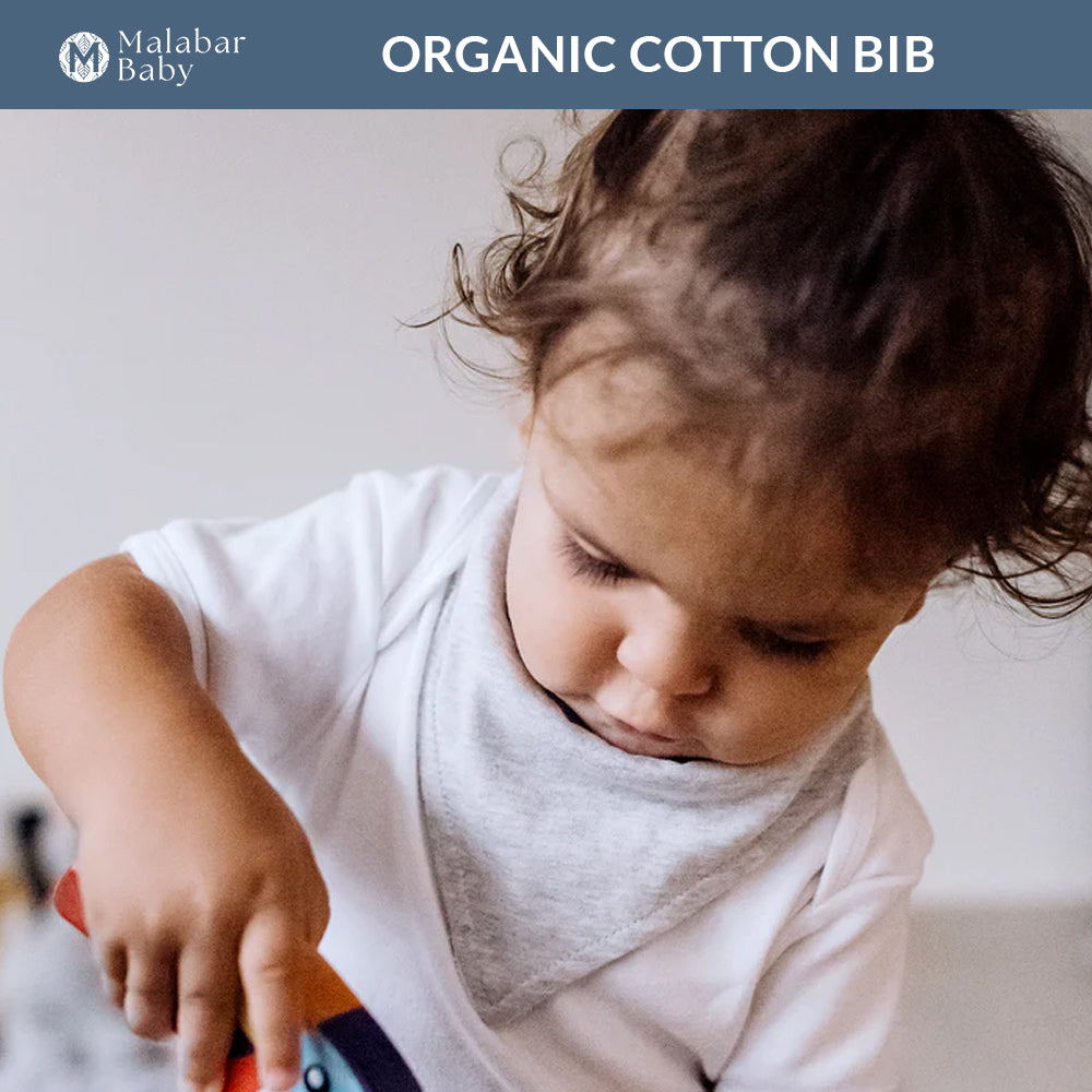 Malabar Baby Organic Cotton Bib