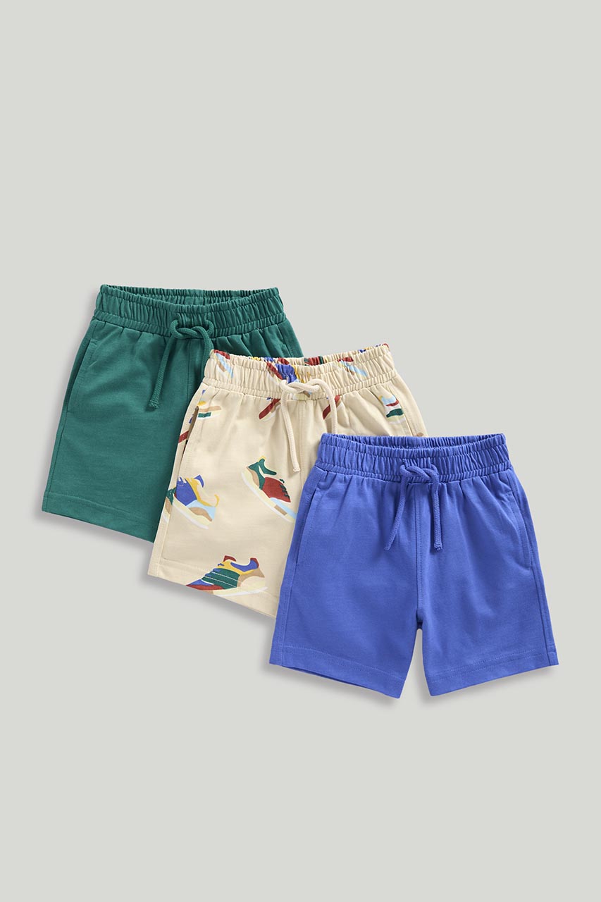 Jersey Shorts - 3 Pack