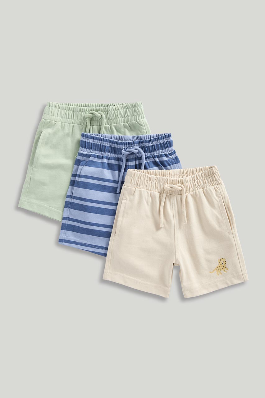 Jungle Jersey Shorts - 3 Pack