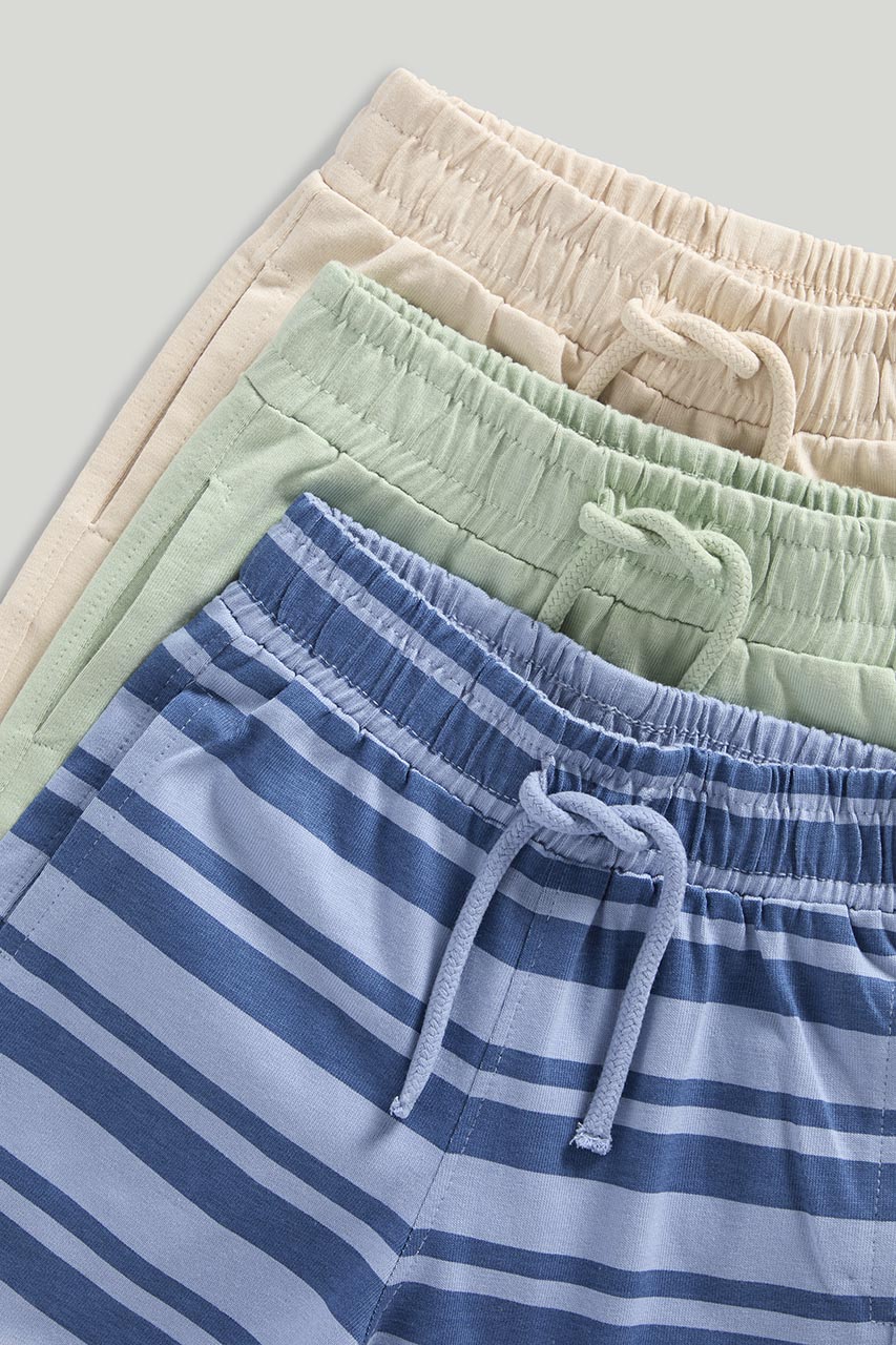 Jungle Jersey Shorts - 3 Pack