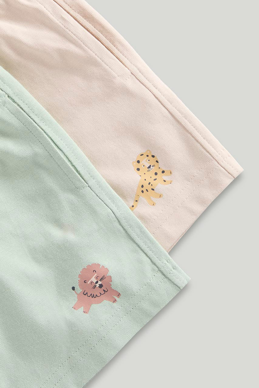 Jungle Jersey Shorts - 3 Pack