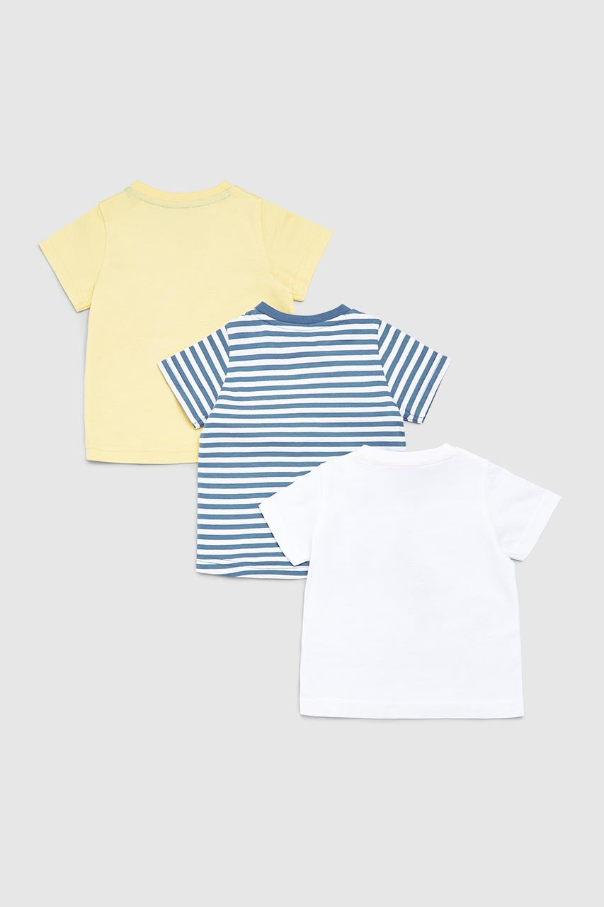 Seaside T-Shirts - 3 Pack