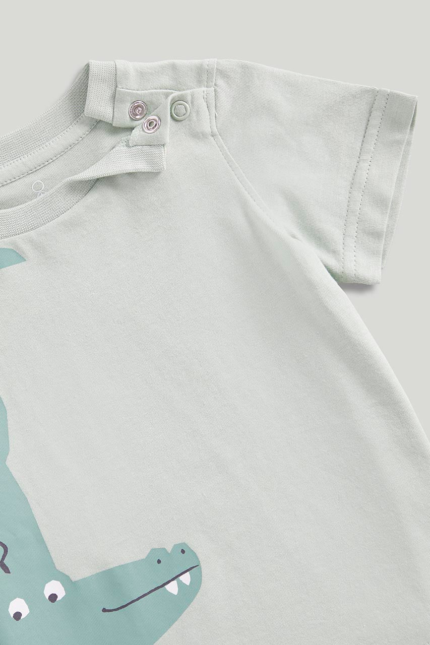 Crocodile T-Shirt and Shorts Set