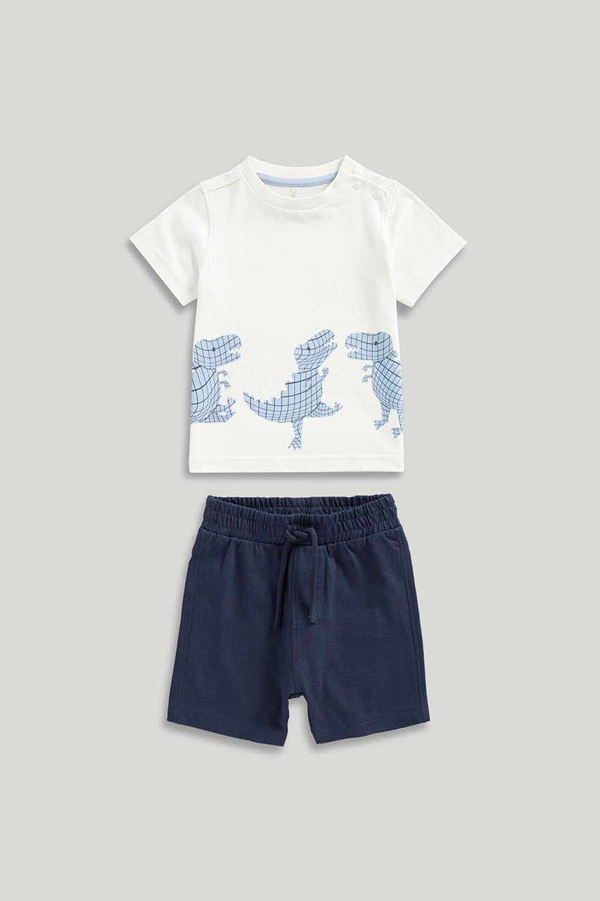 Dinosaur Shorts and T-Shirt Set