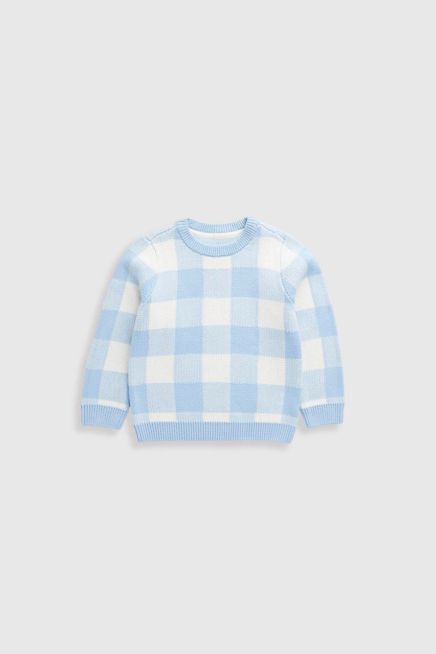 Blue Buffalo Check Jumper