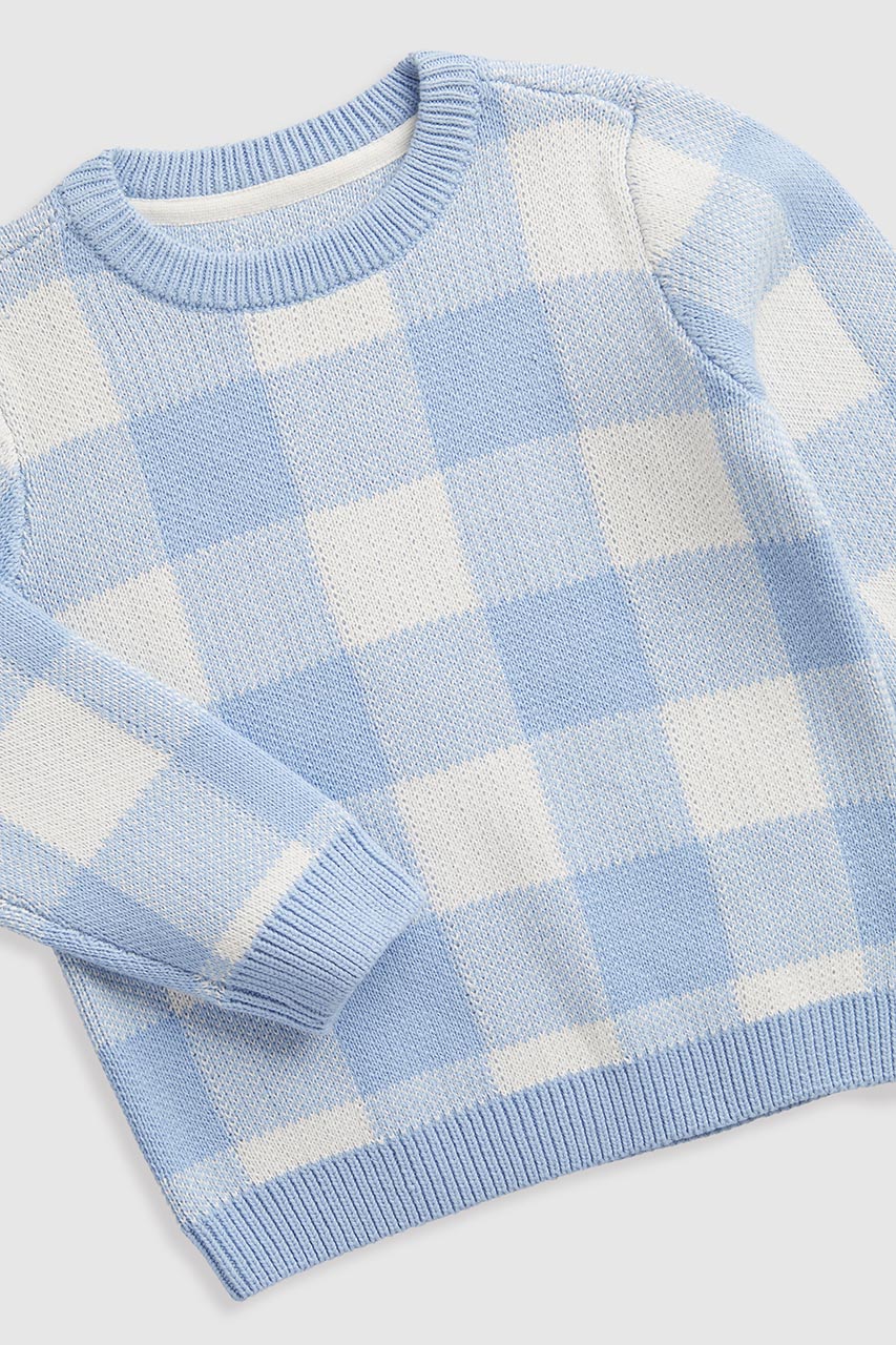 Blue Buffalo Check Jumper