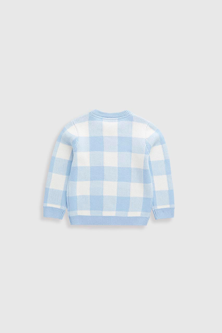 Blue Buffalo Check Jumper