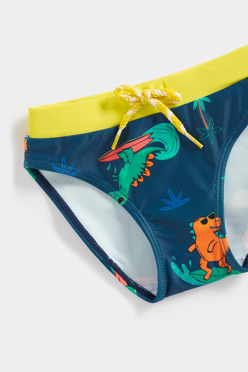 Dino Swimming Trunks
