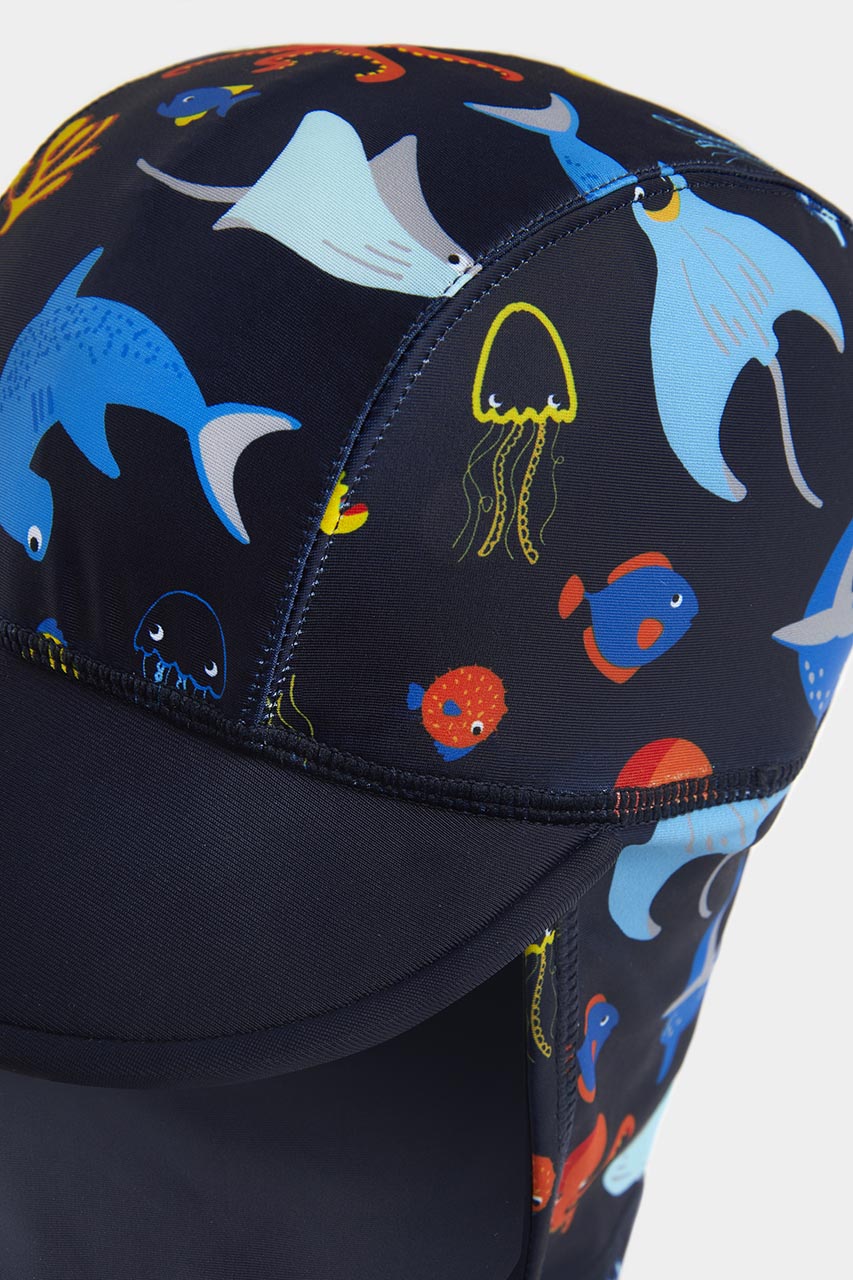 Under The Sea Sunsafe Keppi Hat