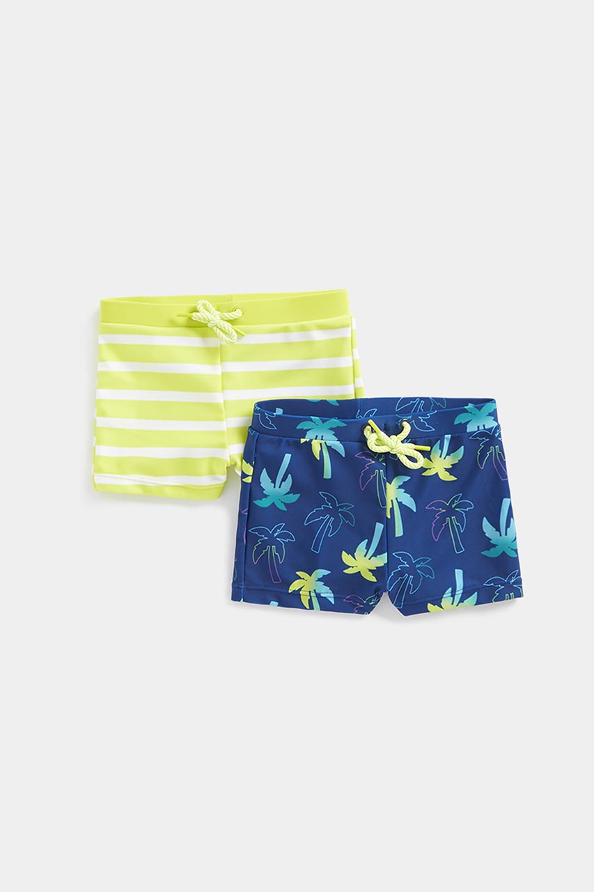 Palm And Striped Trunkies - 2 Pack