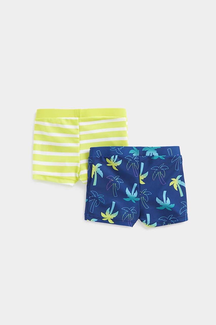 Palm And Striped Trunkies - 2 Pack