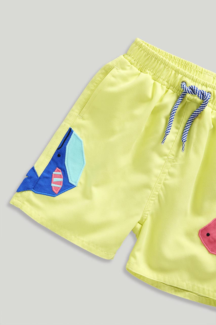 Whale Swim Shorts