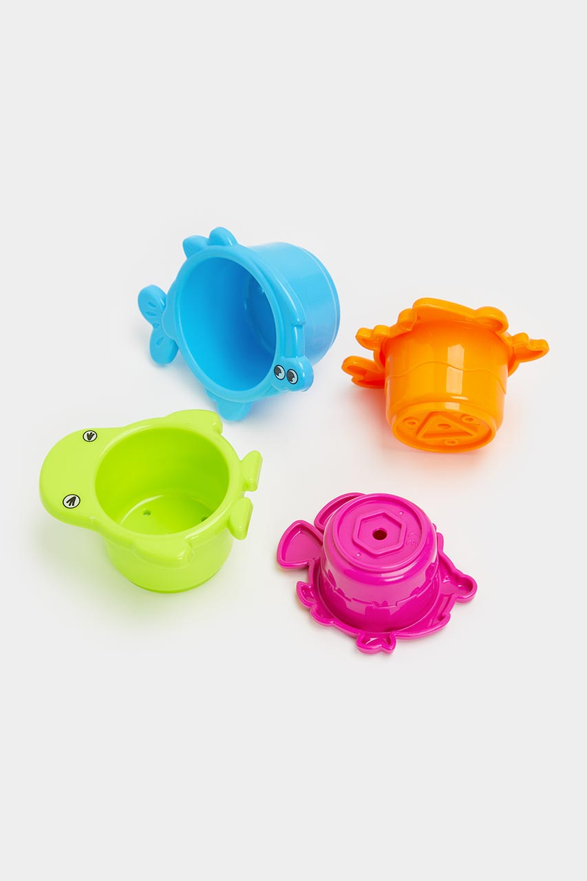 Mothercare Stacking Bath Cups