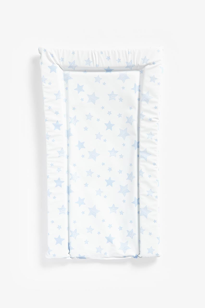 Mothercare Changing Mat - Blue Stars