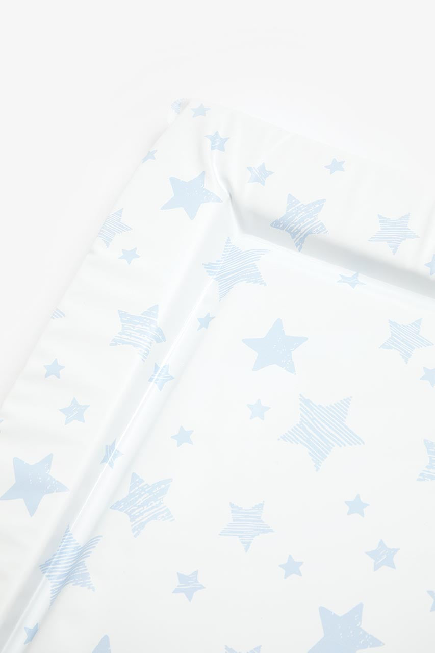 Mothercare Changing Mat - Blue Stars