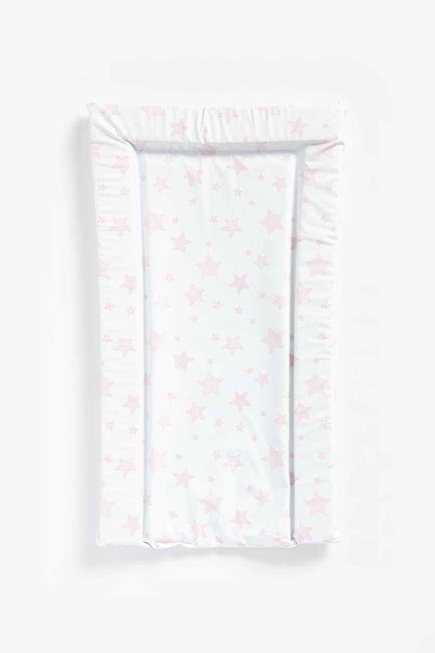 Mothercare Changing Mat - Pink Stars