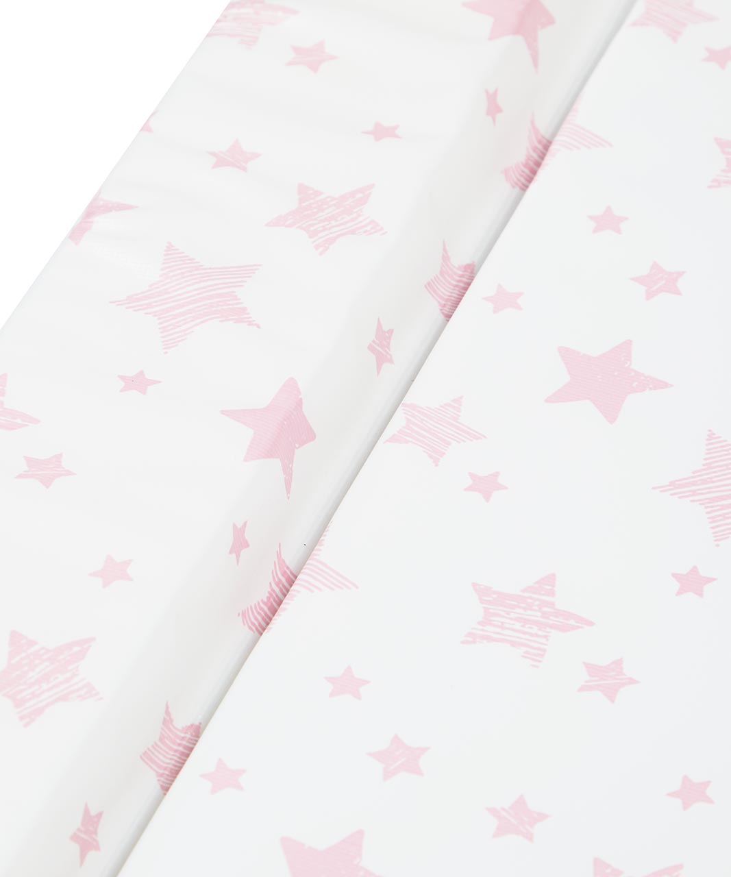 Mothercare Changing Mat - Pink Stars