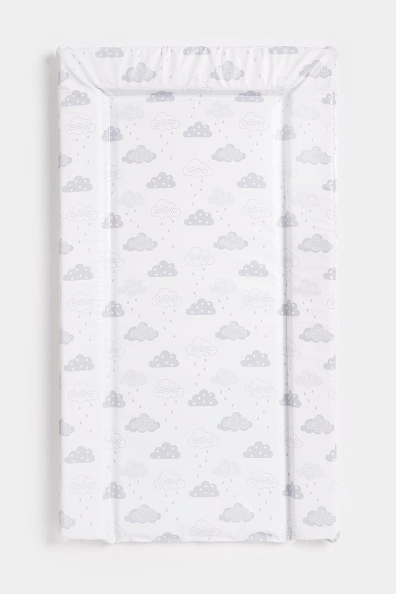 Mothercare Changing Mat - Grey Cloud – Mothercare Philippines