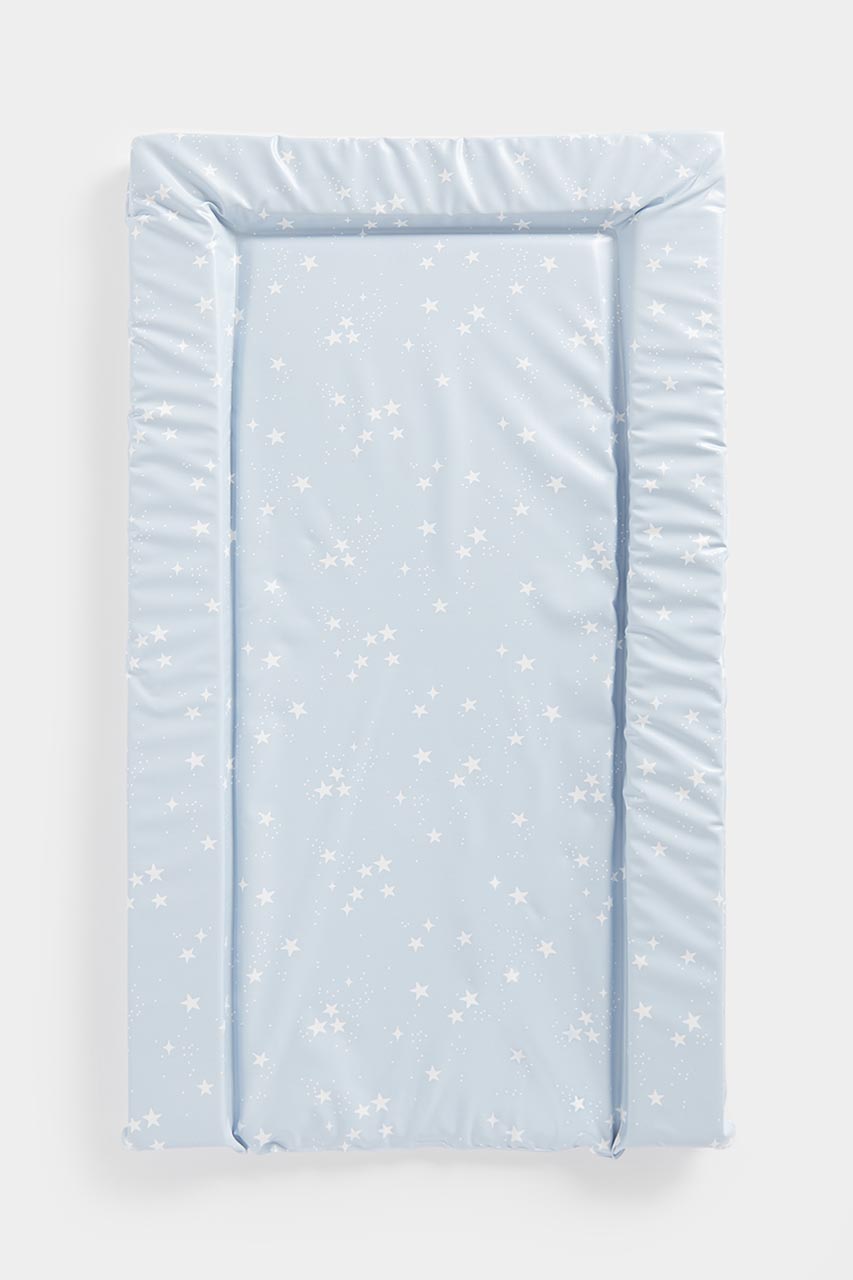 Mothercare Changing Mat - Blue Spot