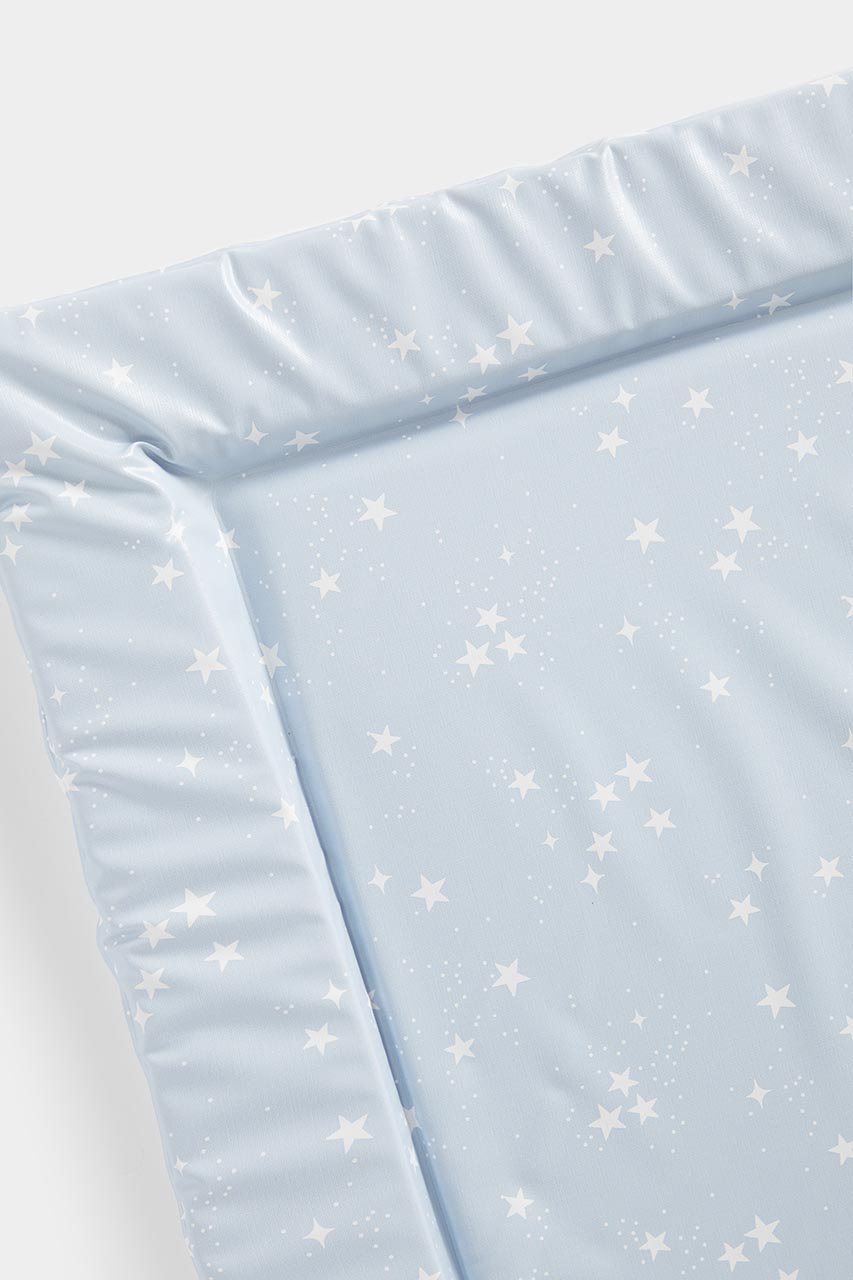 Mothercare Changing Mat - Blue Spot