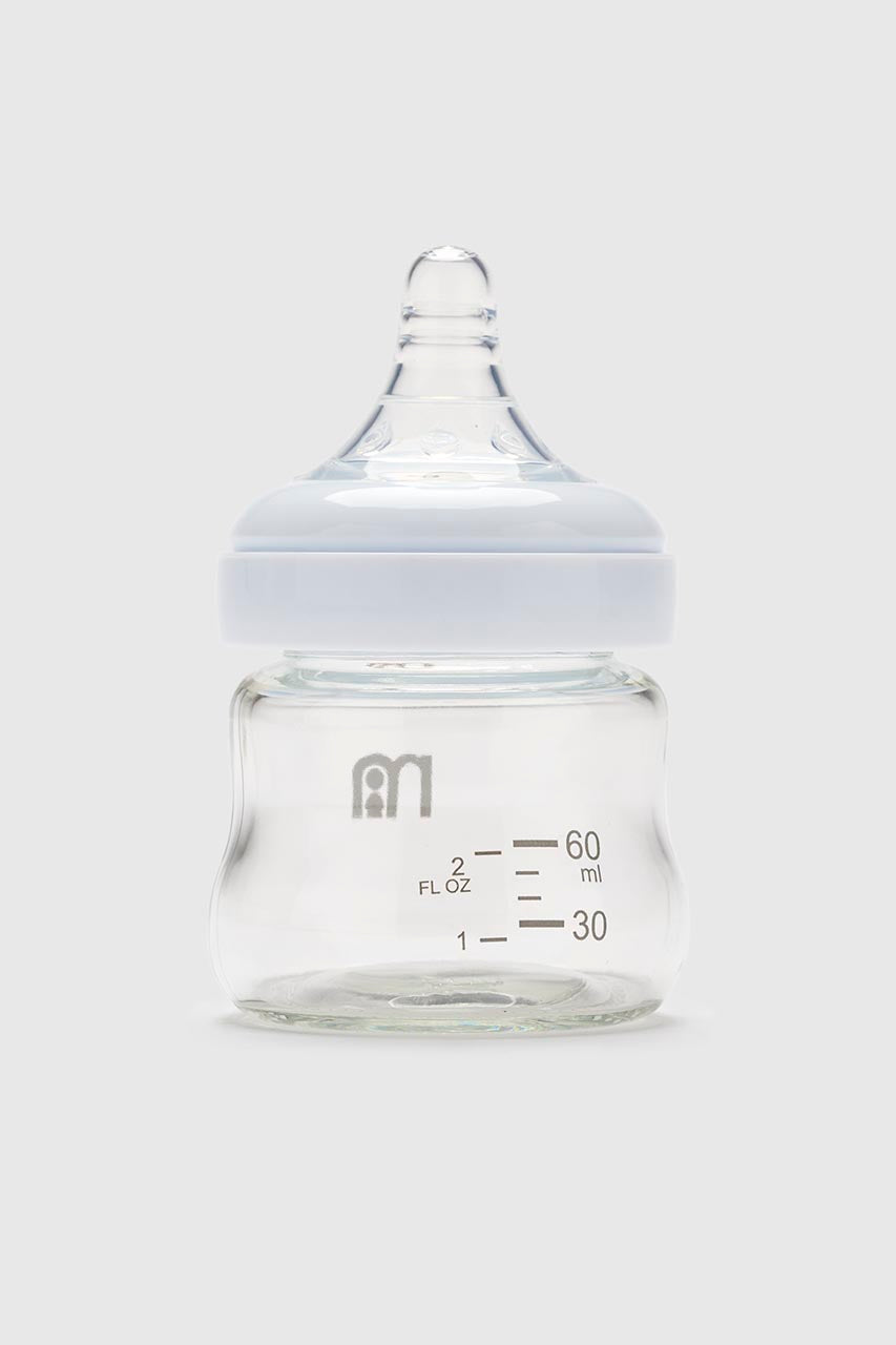 Mothercare Single Wide-Neck Glass Bottle 60ml