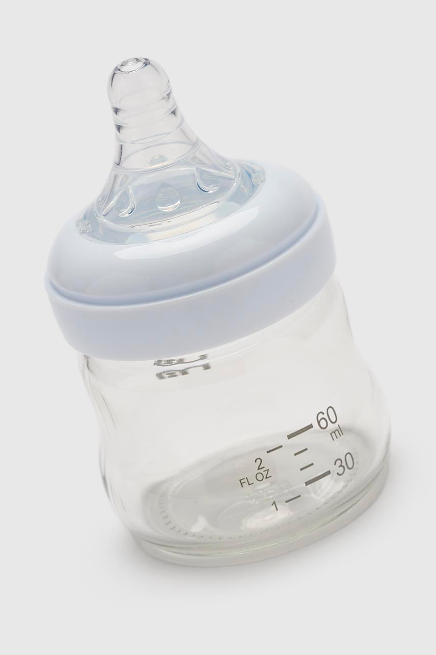 Mothercare Single Wide-Neck Glass Bottle 60ml