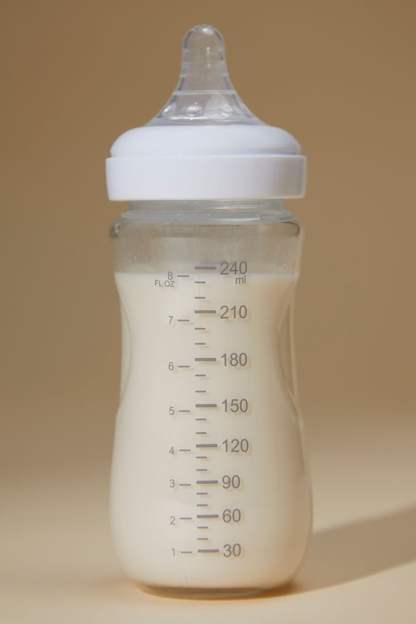 Mothercare Single Wide-Neck Glass Bottle 240ml