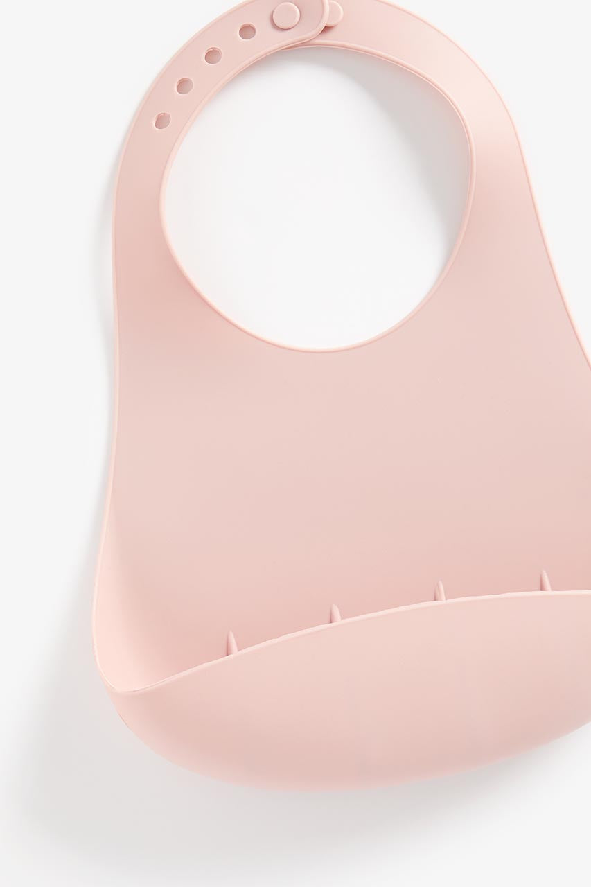 Mothercare Flutterby Crumb-Catcher Silicone Bibs - 2 Pack