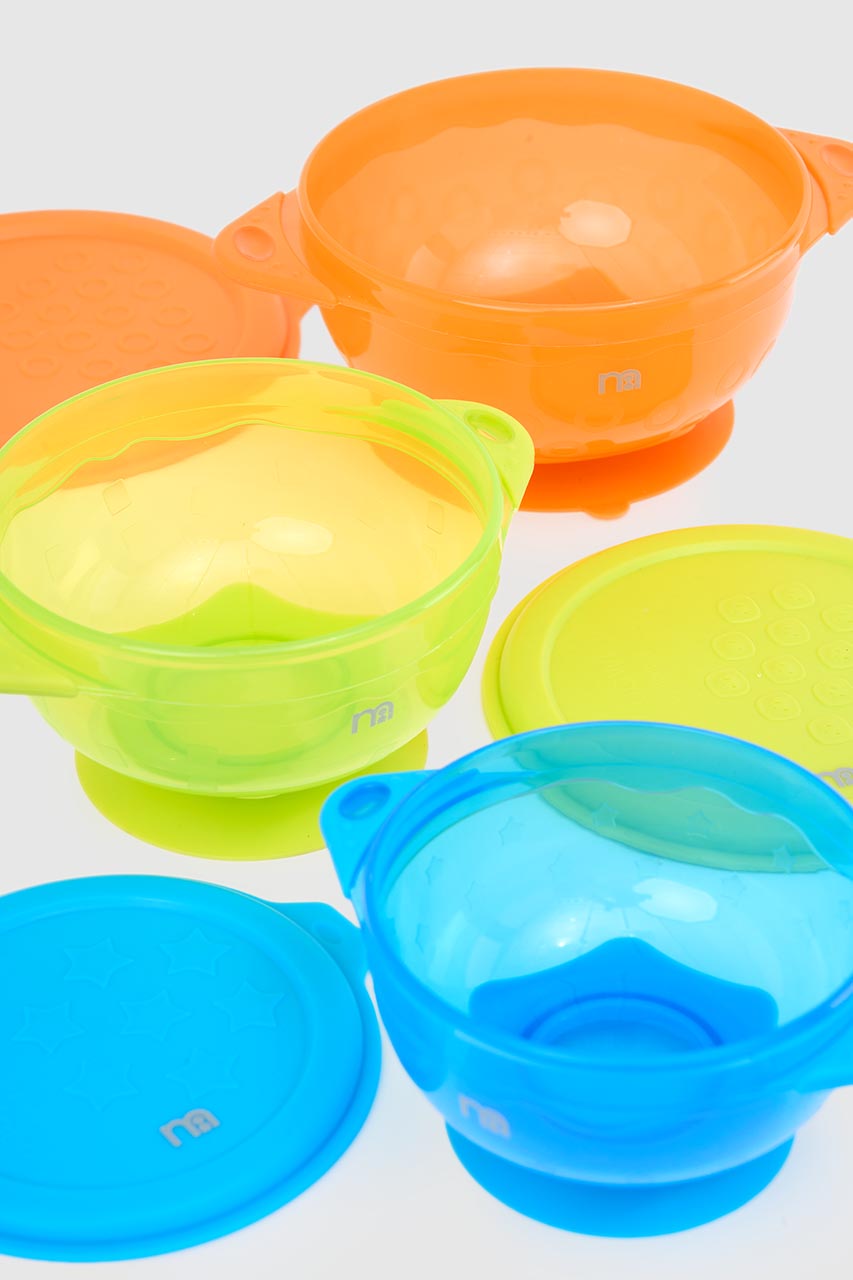 Mothercare Suction Bowls - 3 Pack