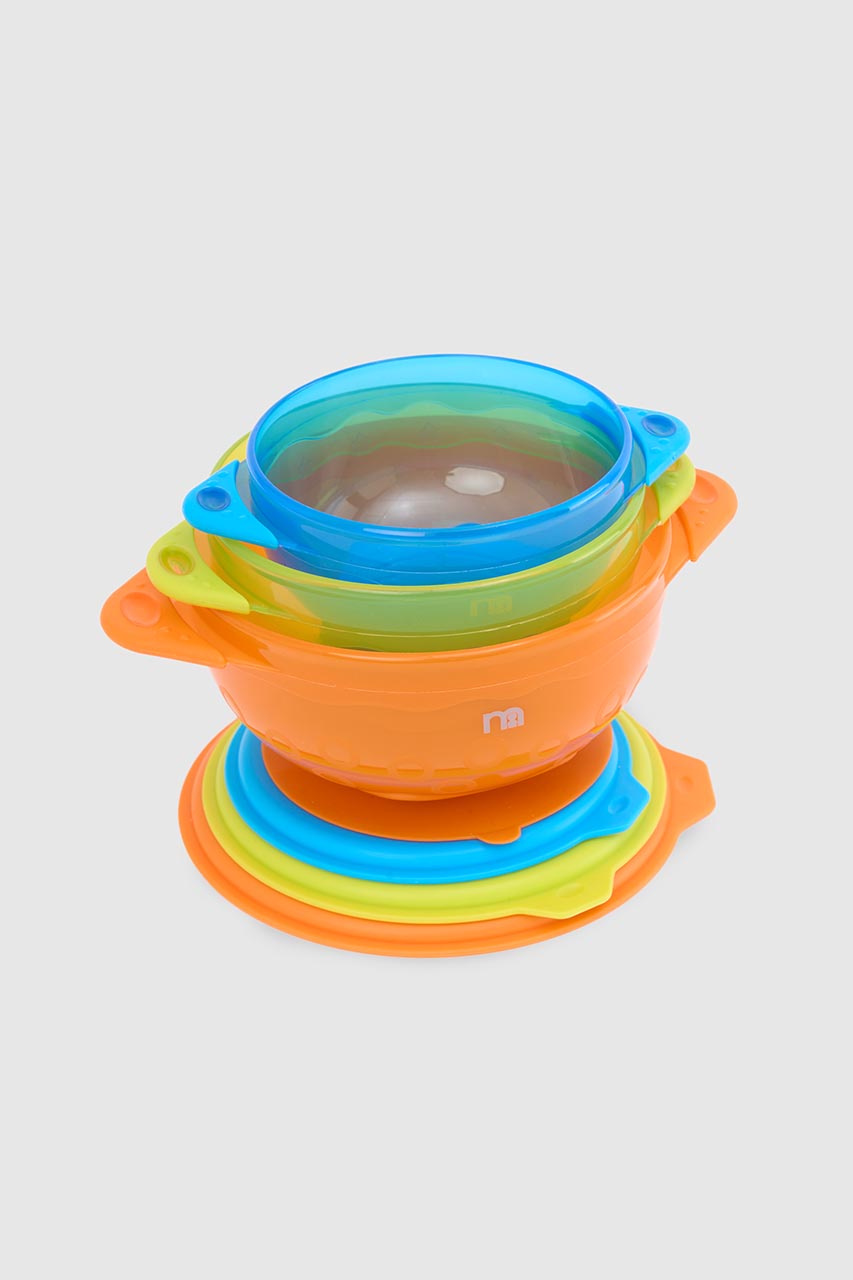 Mothercare Suction Bowls - 3 Pack