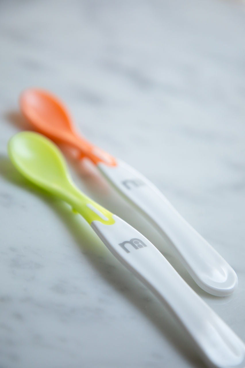 Mothercare Heat Sensing Spoons - 4 Pack