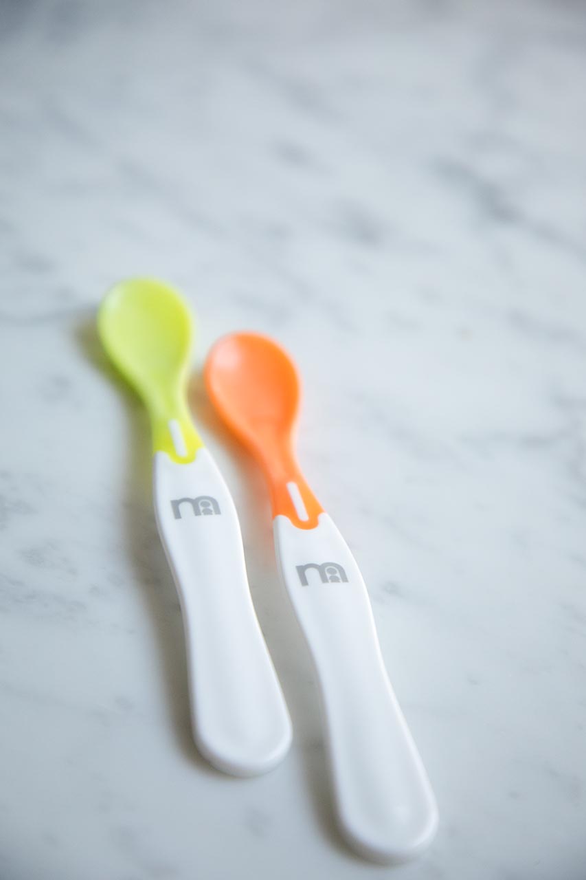 Mothercare Heat Sensing Spoons - 4 Pack