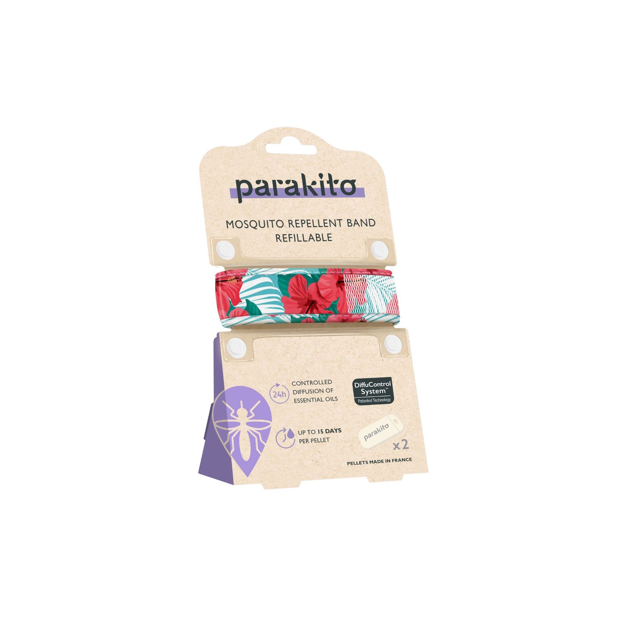 Para'Kito Wristband Graphic Paradise