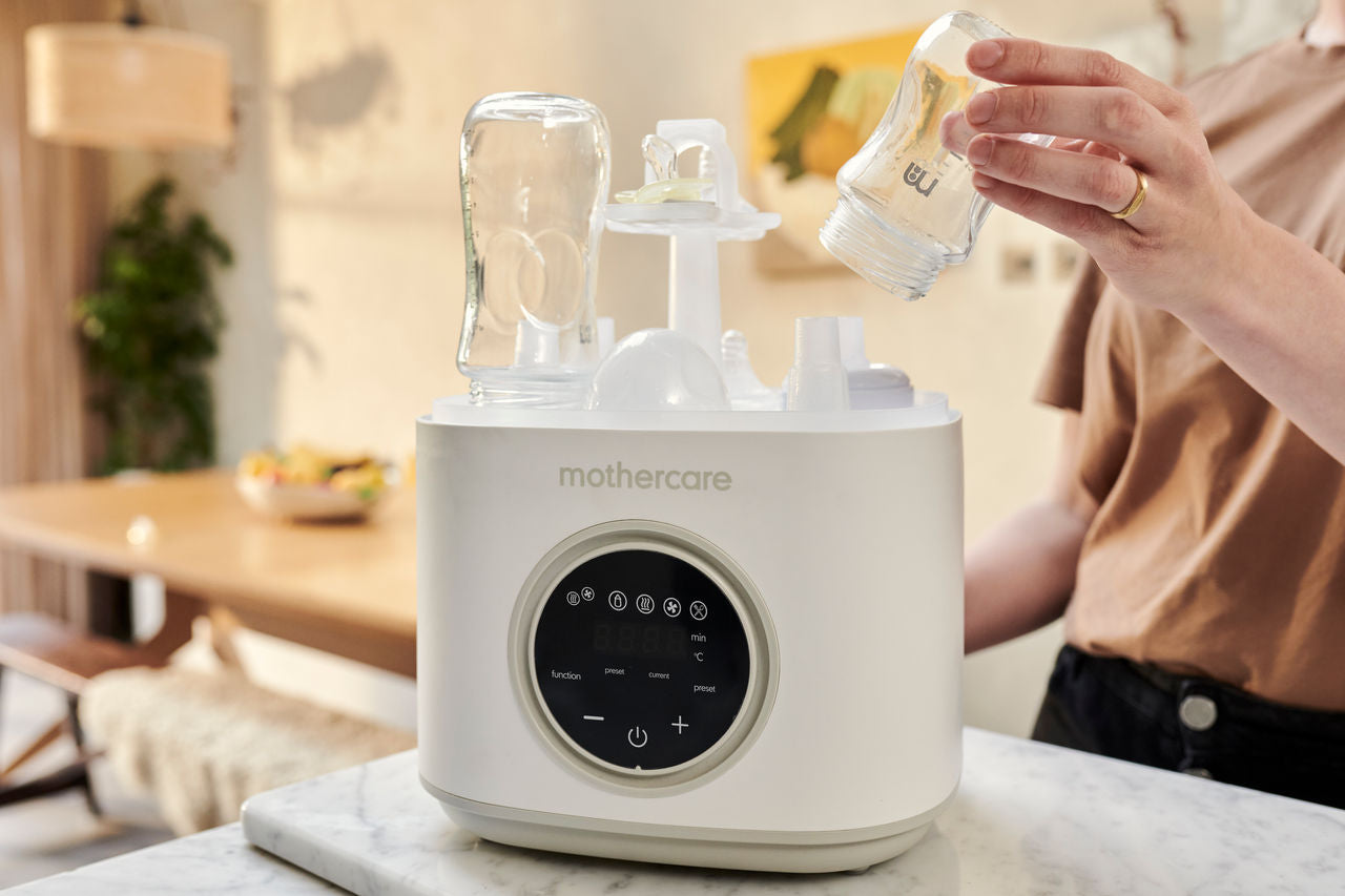 Mothercare Steam and Dry Steriliser