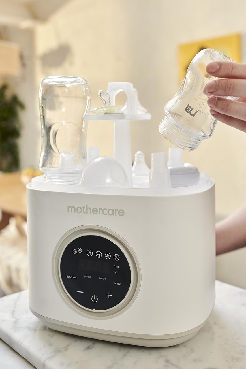 Mothercare Steam and Dry Steriliser